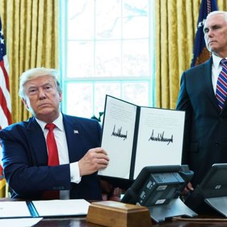 On Iran, is Donald Trump a dove or a hawk?