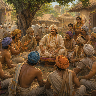 Ep. 68 - The Residents Speak About Krishna