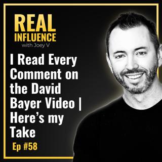125.I Read Every Comment on the David Bayer Video | Here's my Take