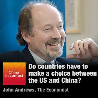 Do countries have to make a choice between the US and China?