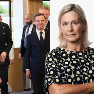 En god grannrelation har kanske aldrig varit viktigare än nu: Carina Holmberg, Göteborg