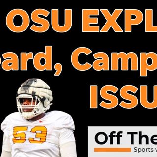 Ollie Lane: Former Vols OL on Tennessee football OTs at Ohio St.