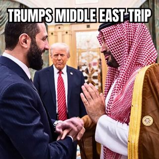 Trumps Middle East Trip | EYES ON GEOPOLITICS
