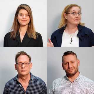 Emma Molin & Hanna Dorsin mot Oisin Cantwell & Viktor Adolphsson