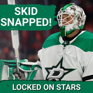 SMOTHERED: Dallas Stars Shut Down Capitals With DEFENSIVE Masterclass & End Winless Streak