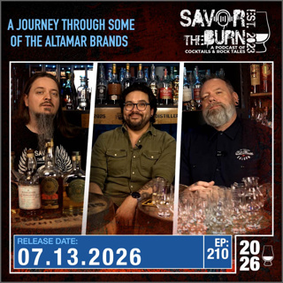 EP 210 - A Journey through some of the spirits part of Altamar Brands