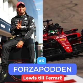 Extrapodd - Lewis Hamilton till Ferrari