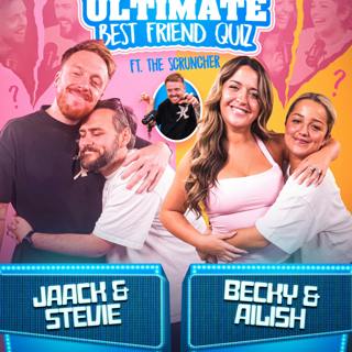 693 - Bambino Becky vs Ailish Morrison - The ULTIMATE Best Friend Quiz! 