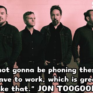 Going Out On Your Own Terms With JON TOOGOOD From SHIHAD