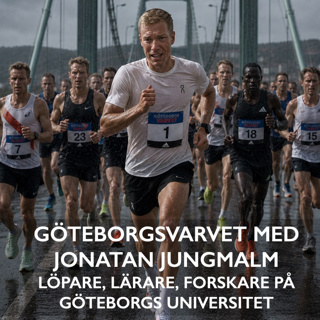 25: Göteborgsvarvet med Jonatan Jungmalm