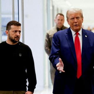 Trump’s Ukraine message, DOGE, Milei crypto scandal and NY’s Adams