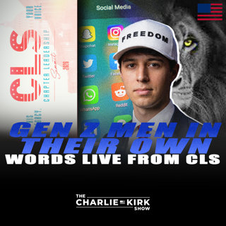 Gen Z Men in Their Own Words Live from CLS