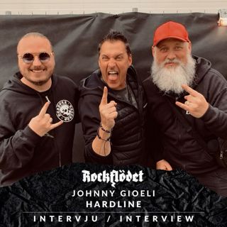 Specialavsnitt: Johnny Gioeli, Hardline (Sweden Rock Festival 2025)
