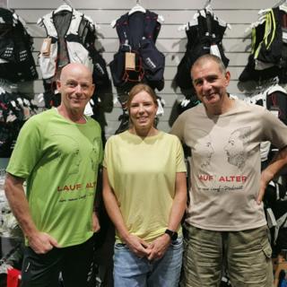Niki Kaupa, Hebamme, Bergfreundin, Trailrun-Expertin