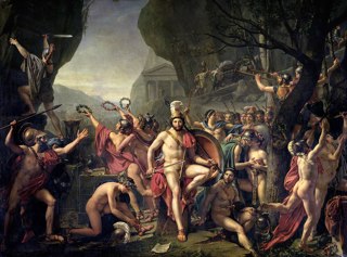 The Battle of Thermopylae