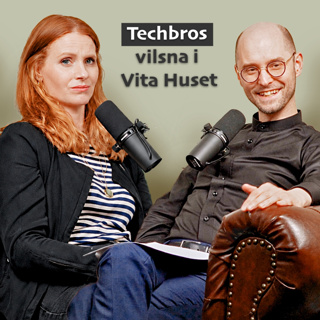 Trump och techbrosens katastrofpressträff på Vita Husets gräsmatta | En AI till Kaffet Påtår #107