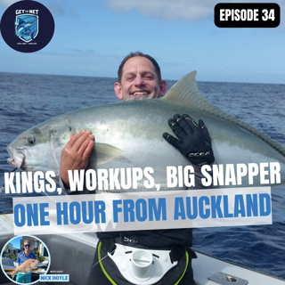 Kingfish, Workups and Comp-Winning Snapper an Hour From Auckland — Jonathan Watts