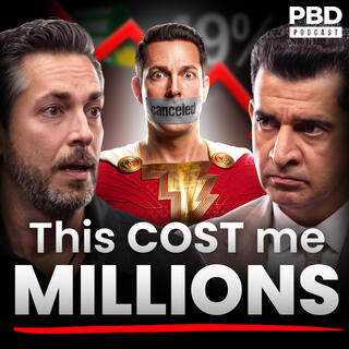 Hollywood Star Reveals Why Actors Are Afraid to Speak Out - Zachary Levi | PBD Podcast #872