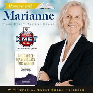 The Career Masterclass for Women with Becky Heidesch