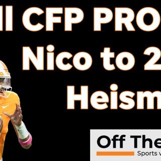 Nico Iamaleava; Is Vols QB 2025 Heisman favorite?