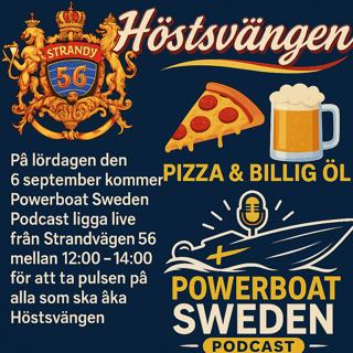 Episode 40 - Höstsvängen 6 september 2025 – Stockholm - Sverige
