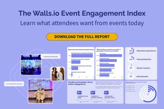 Walls.io Releases the 2026 Event Engagement Index Report on Audience Participation at Events