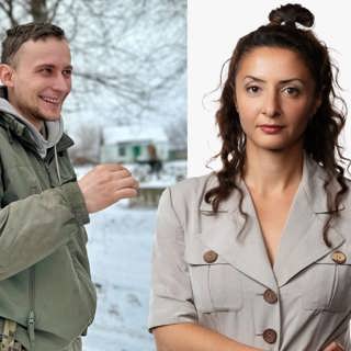 Liv, tid och krig: Lubna El-Shanti, Charkiv