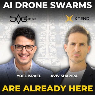 Over 9,000 kilometers away, but still in control ft. Aviv Shapira from Xtend