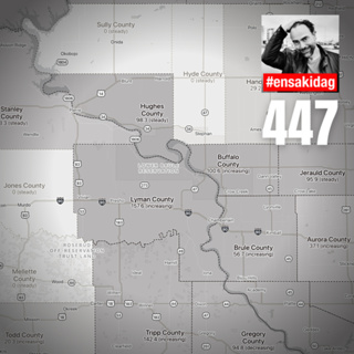 447. Ett nytt lager som visar covid-19-statistik i Google maps #ensakidag