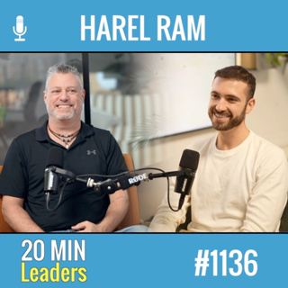Ep1136: Harel Ram: Building the Negev Innovation Hub