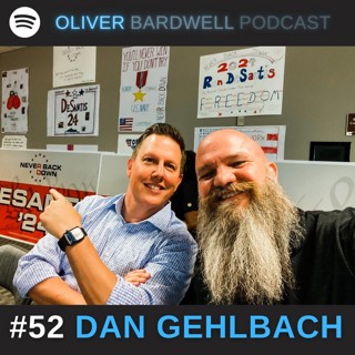 #52 Representative Dan Gehlbach: Academic Excellence, Teaching Abroad, Elevating Iowa’s Education, Leaving Las Vegas and Whiskey over Ice