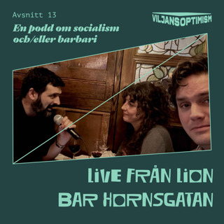 13. Live från Lion Bar Hornsgatan