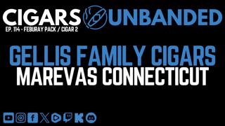Cigars Unbanded #114 - Gellis Family Cigars Marevas CT