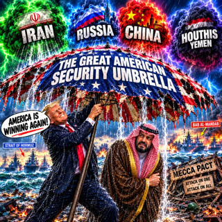 THE GREAT AMERICAN SECURITY UMBRELLA IS BROKEN! — Welcome to The New World Order