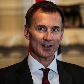 Is Jeremy Hunt on manœuvres?