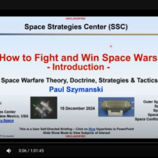Squaring the Circle Webinar - Space Warfare and Enabling the Terrestrial Battlefield