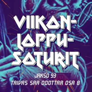 Jakso 93. Taivas saa odottaa osa 8