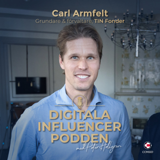 142. Ett nytt internet? | Carl Armfelt, TIN fonder