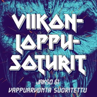 Jakso 61. Vappuarvonta suoritettu!