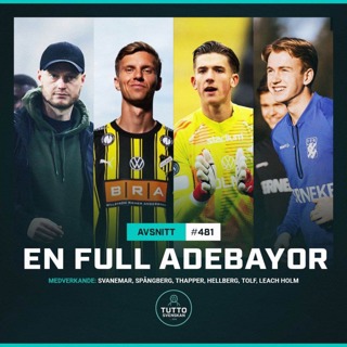 #481 En full Adebayor