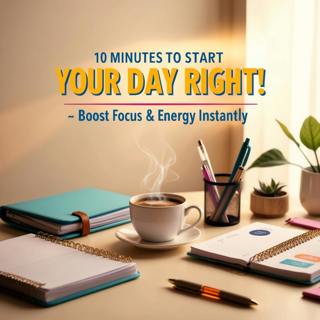 10 Minutes to Start Your Day Right! – Boost Focus & Energy Instantly