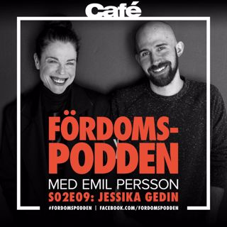 #24 Är Jessika Gedin trött på att liknas vid ett penntroll?