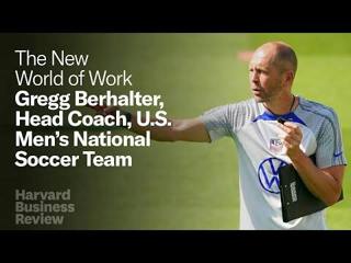 U.S. Soccer's Gregg Berhalter on Rebuilding Trust in the Wake of Controversy