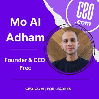 Frec Founder & CEO Mo Al Adham