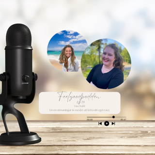 EP 79- Livets utmaningar & modet att köra sitt eget race med Lisa Ståhl
