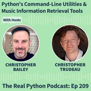 Python's Command-Line Utilities & Music Information Retrieval Tools