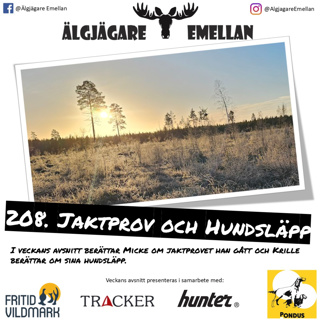 208. Jaktprov & Hundsläpp