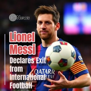 Lionel Messi Declares Exit from International Football