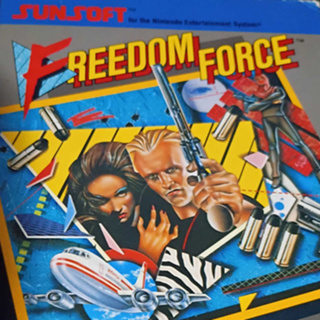 Absolute Nintendo - Freedom Force on NES