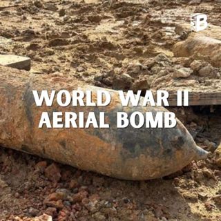 #627: WWII Bomb